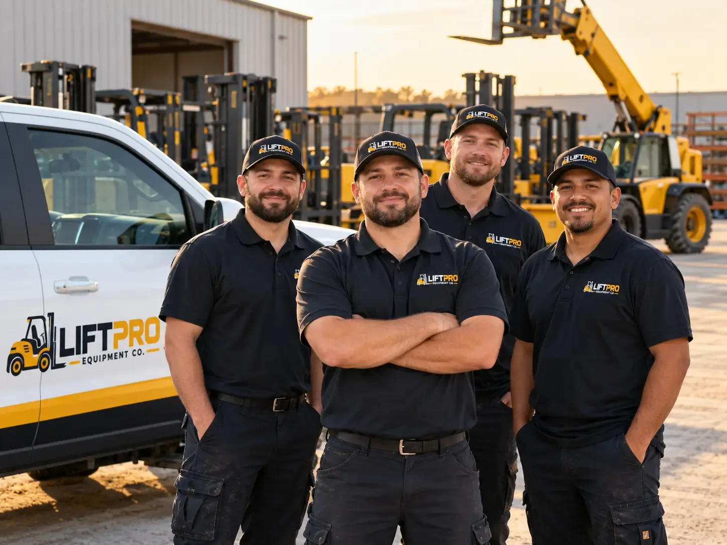 Forklift Rental company in Verona, OH